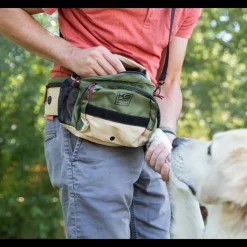 K9 Kompanion Shoulder-Hip Dog Supply Pack Bag