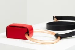 Leather Toto Dog Waste Bag Dispenser