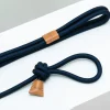 Luxury Ray Dog Harness in Navy Color
