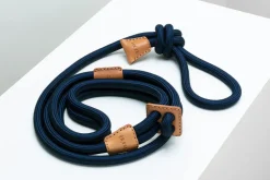 Luxury Ray Dog Harness in Navy Color