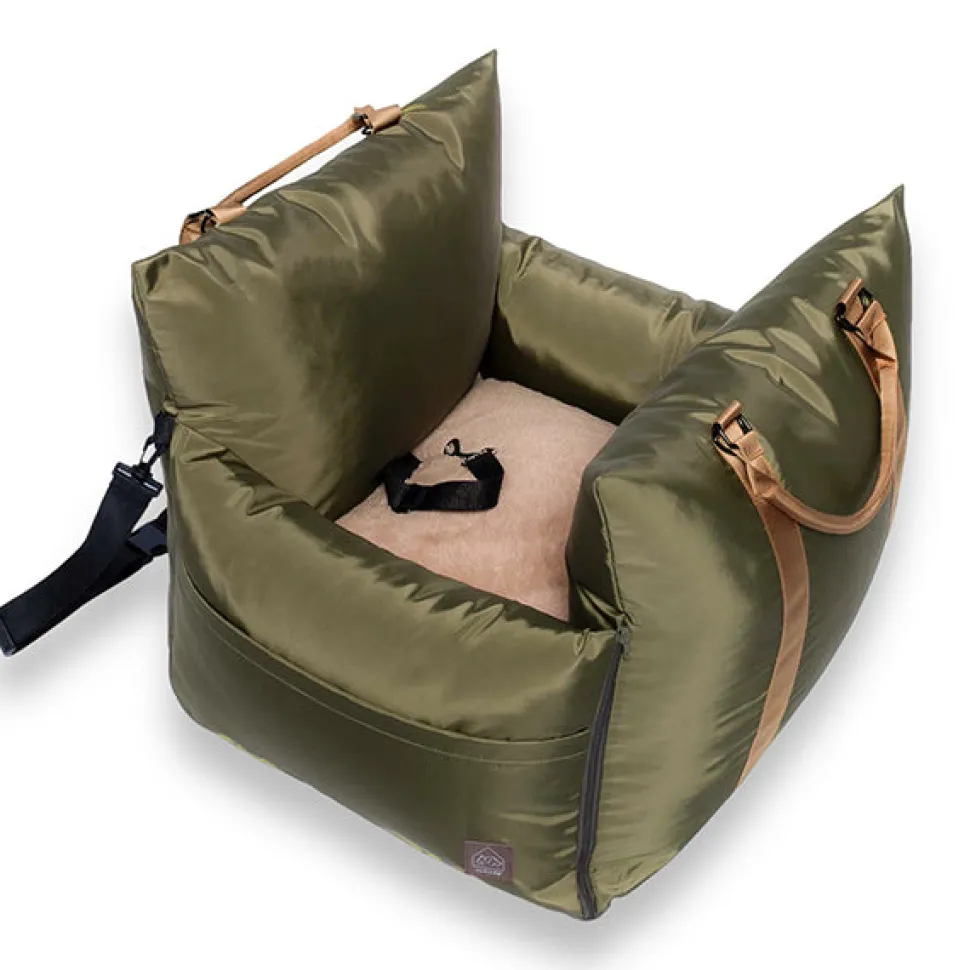 Marco Car Seat For Dogs & Travel Bed