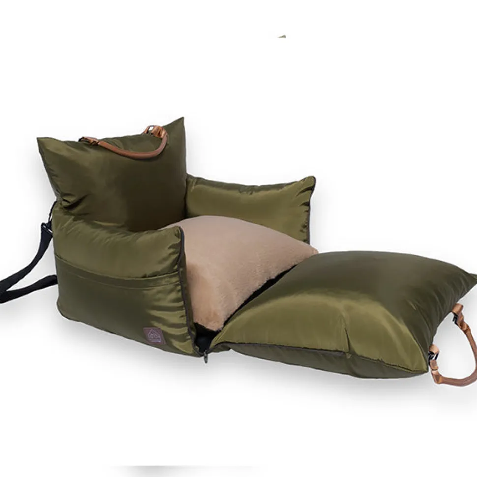 Marco Car Seat For Dogs & Travel Bed