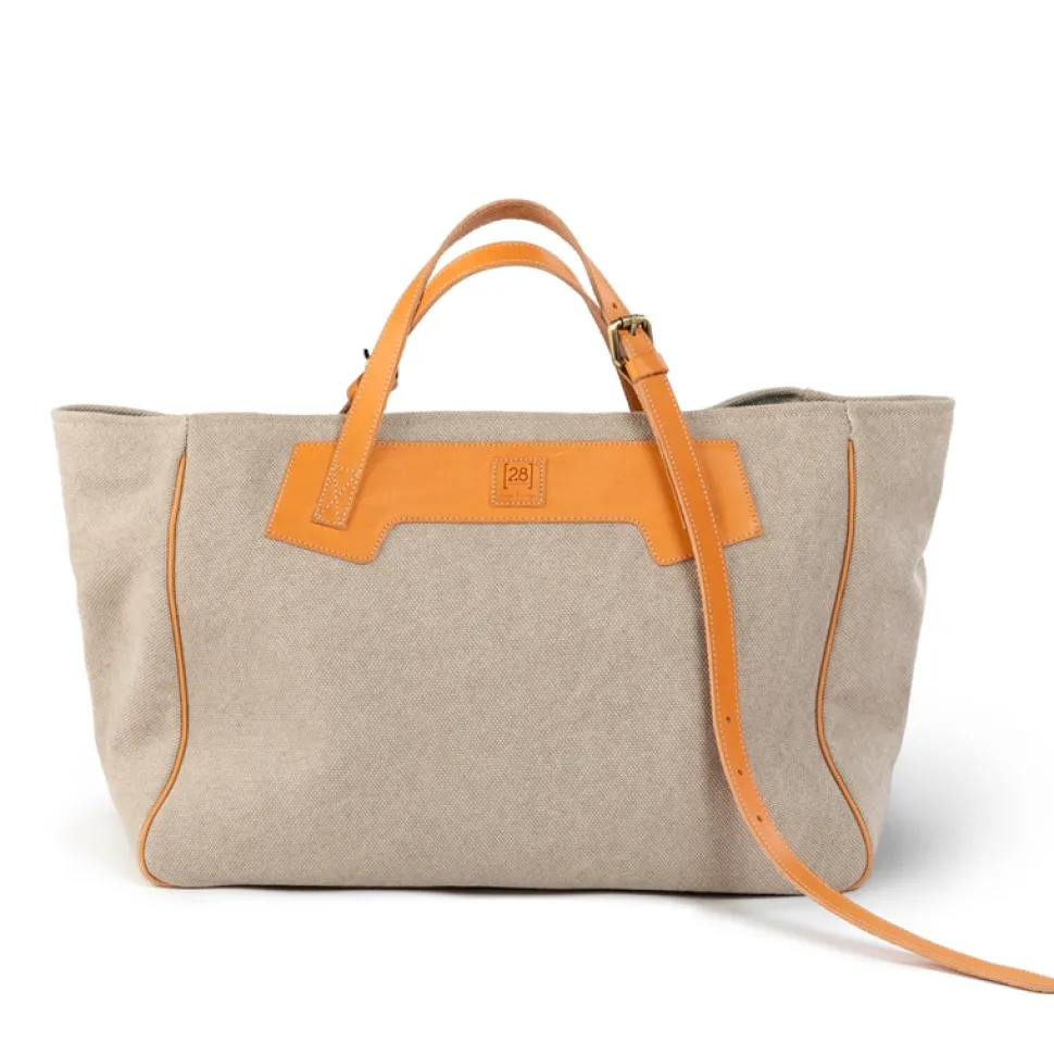 Margaret Organic Cotton Dog Carrier Purse