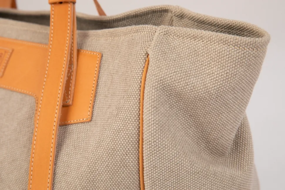 Margaret Organic Cotton Dog Carrier Purse