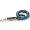 Mario Long Leather Dog Leash 6 Feet