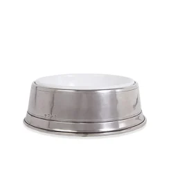 Match Pewter Italian Pet Bowl