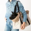 Medium Dog Carrier Dorothea Boucle Wool Everyday Bag
