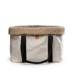 Medium Dog Carrier Dorothea Boucle Wool Everyday Bag