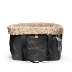 Medium Dog Carrier Dorothea Boucle Wool Everyday Bag