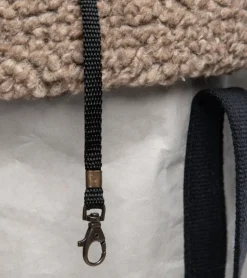 Medium Dog Carrier Dorothea Boucle Wool Everyday Bag