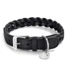 Miacara Bergamo Leather Dog Collar