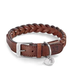 Miacara Bergamo Leather Dog Collar