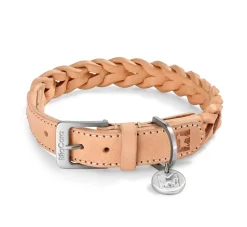 Miacara Bergamo Leather Dog Collar