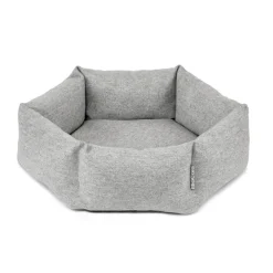 MiaCara Calma Cat Bed Hexagon - Light Grey