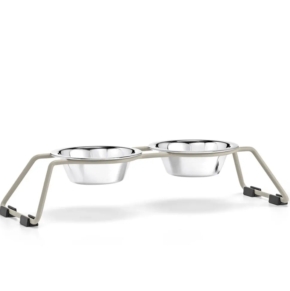 Miacara Cena Dog Feeder With High Quality Stainless Steel Bowls