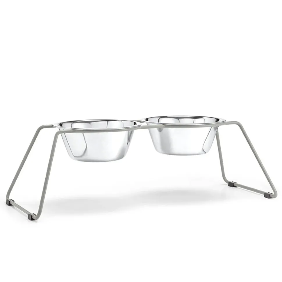Miacara Cena Dog Feeder With High Quality Stainless Steel Bowls