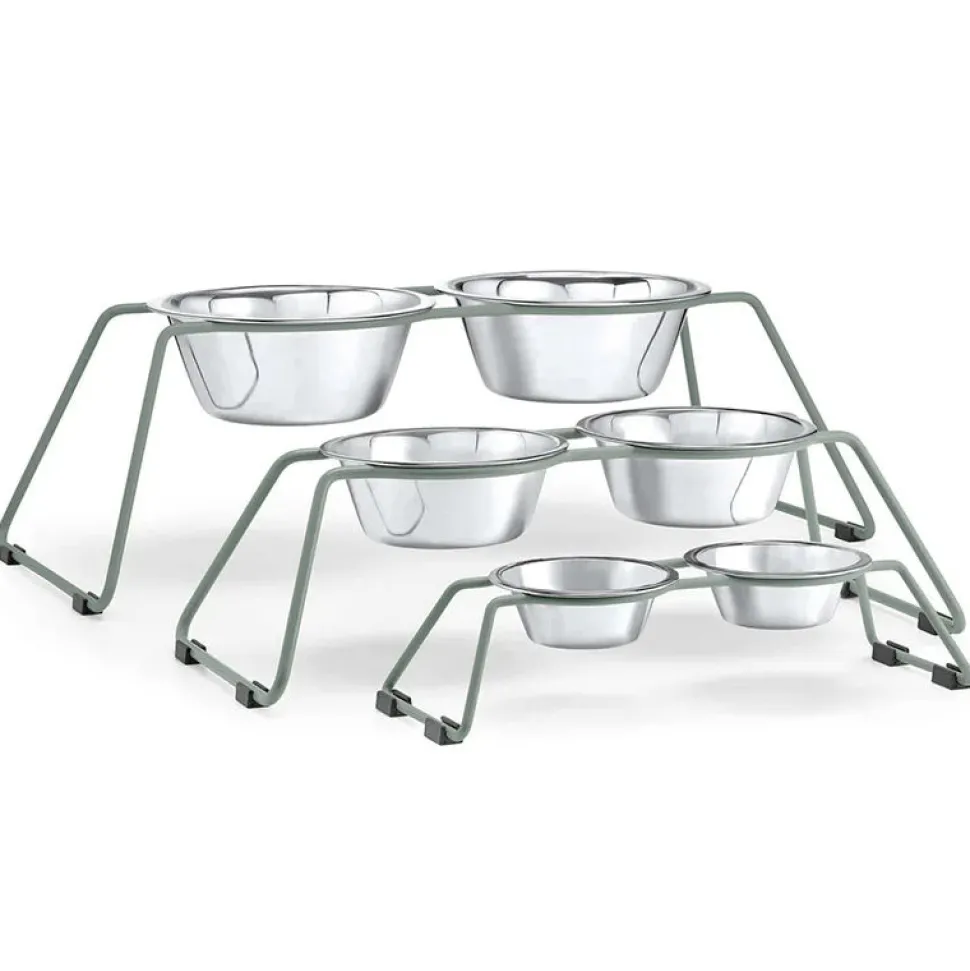 Miacara Cena Dog Feeder With High Quality Stainless Steel Bowls