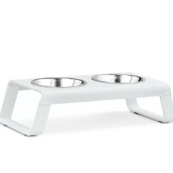 Miacara Desco Cat Feeder White