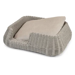 Miacara Mio Rope Indoor & Outdoor Dog Basket Bed