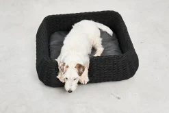 Miacara Mio Rope Indoor & Outdoor Dog Basket Bed