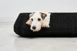 Miacara Mio Rope Indoor & Outdoor Dog Basket Bed