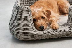 Miacara Mio Rope Indoor & Outdoor Dog Basket Bed