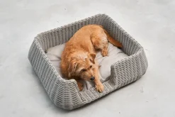 Miacara Mio Rope Indoor & Outdoor Dog Basket Bed