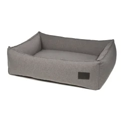 Miacara nube box dog bed with durable premium Italian fabric