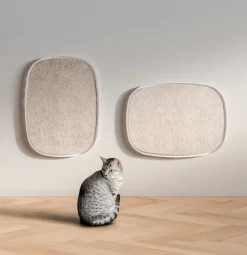 Miacara pannello wall mounted cat scratcher