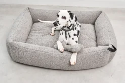 Miacara Senso Dog Bed With Washable Boucle Cover