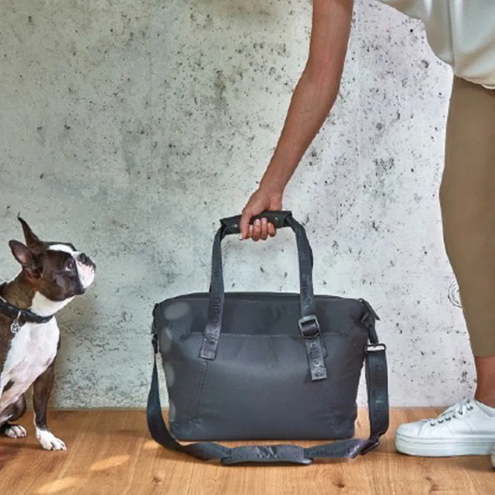 Miacara Vacanza Dog Travel Bag & Travel Bowl Set