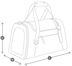 Miacara Volata Airline Pet Travel Carrier Bag
