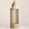 Modern Cat Tower Bed Mid-Century Style