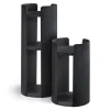 Modern Torre Cat Scratching Post With Cushion - Black
