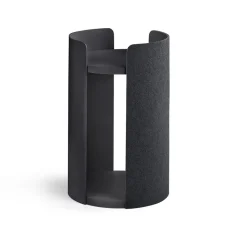 Modern Torre Cat Scratching Post With Cushion - Black