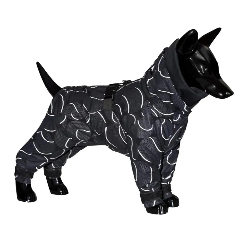 Paikka Dog Winter Suit Black