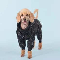 Paikka Dog Winter Suit Black