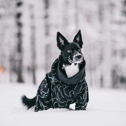 Paikka Dog Winter Suit Black
