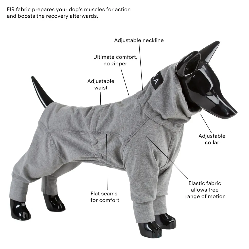 Paikka Overall Dog Pajama Shirt