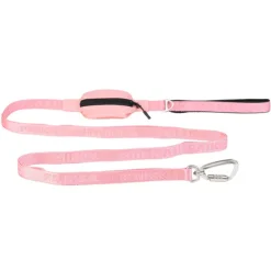 Paikka Pink Visibility Dog 6 Foot Leash