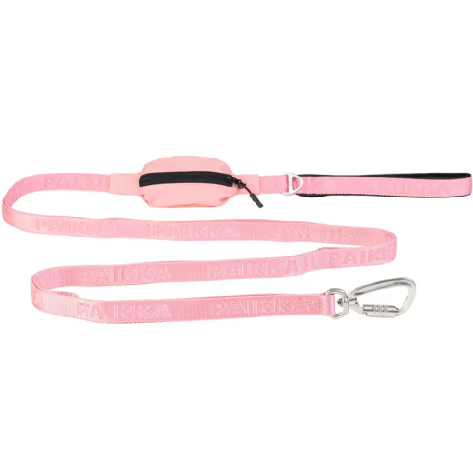Paikka Pink Visibility Dog 6 Foot Leash