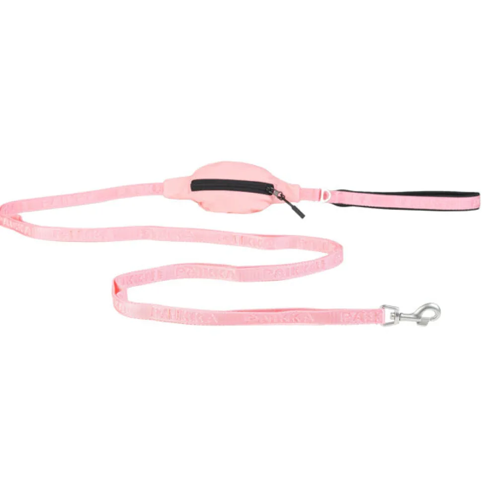 Paikka Pink Visibility Dog 6 Foot Leash