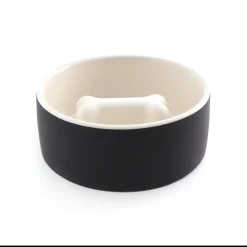 Paikka Slow Feeder Ceramic Pet Bowl