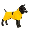 Paikka Visibility Dog Raincoat - Yellow