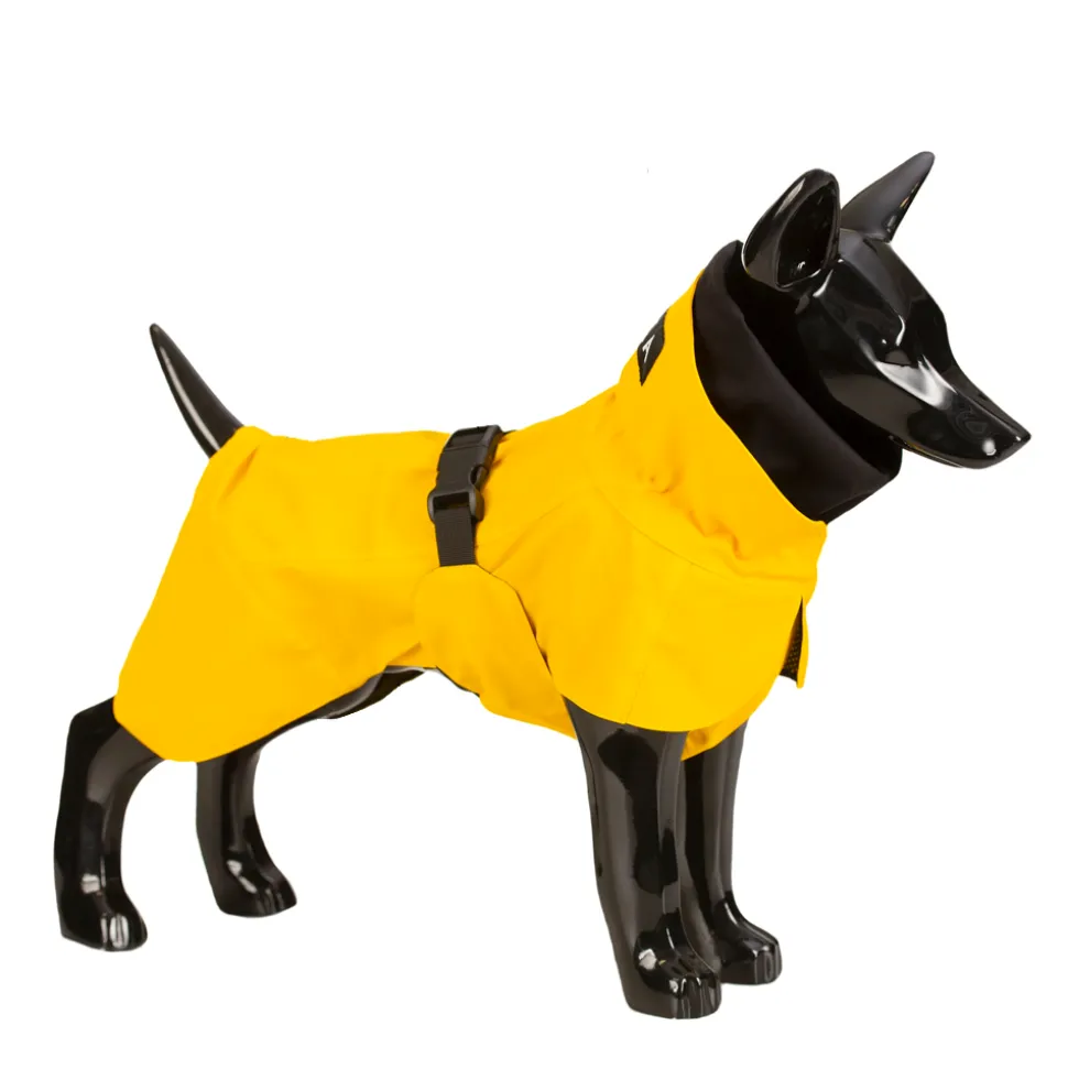 Paikka Visibility Dog Raincoat - Yellow