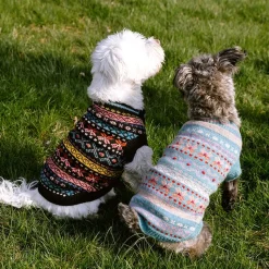 Parker Wool Dog Sweater Vintage Design