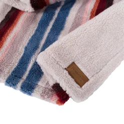 Pendleton Berber Pet Throw Blanket Serape Rosewood For Cats And Dogs