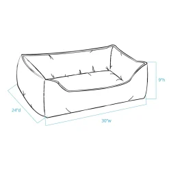 Pendleton Dog Bed Glacier National Park Kuddler