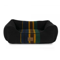 Pendleton Dog Bed Oxford Black Vintage Camp Kuddler