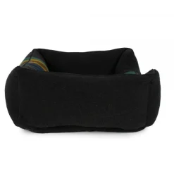 Pendleton Dog Bed Oxford Black Vintage Camp Kuddler